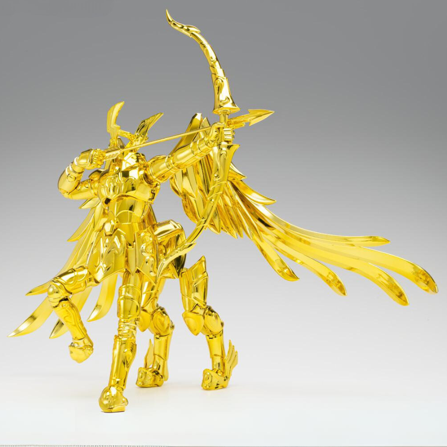 Figurine Saint Seiya - Seiya armure d'or du Sagittaire Myth Cloth EX - Anime Town