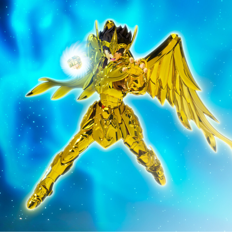 Figurine Saint Seiya - Seiya armure d'or du Sagittaire Myth Cloth EX - Anime Town