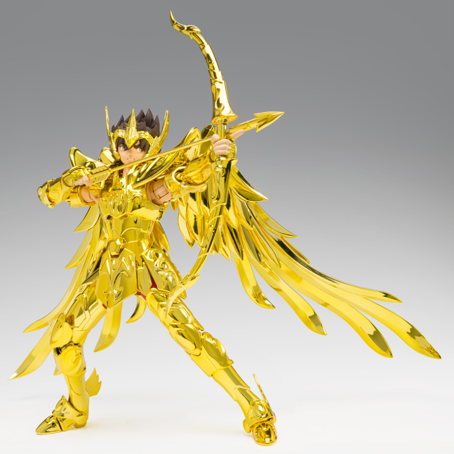 Figurine Saint Seiya - Seiya armure d'or du Sagittaire Myth Cloth EX - Anime Town