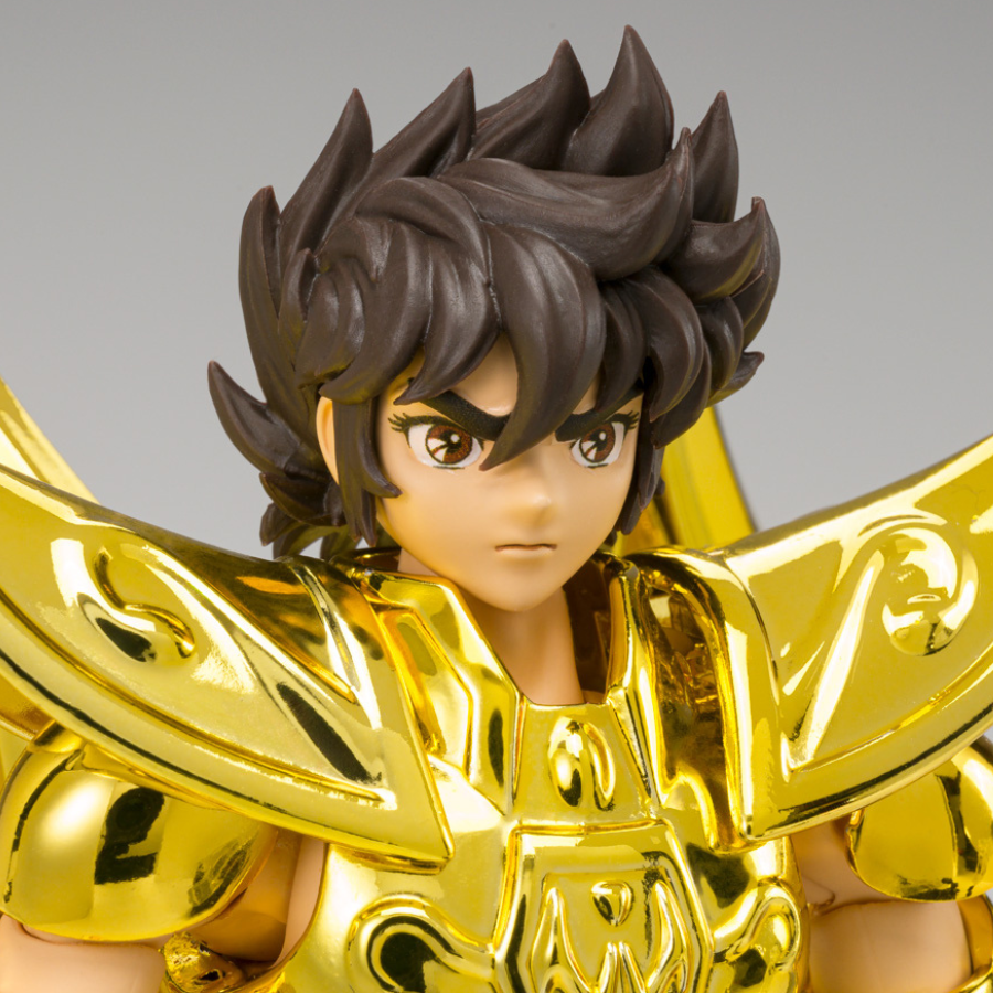 Figurine Saint Seiya - Seiya armure d'or du Sagittaire Myth Cloth EX - Anime Town