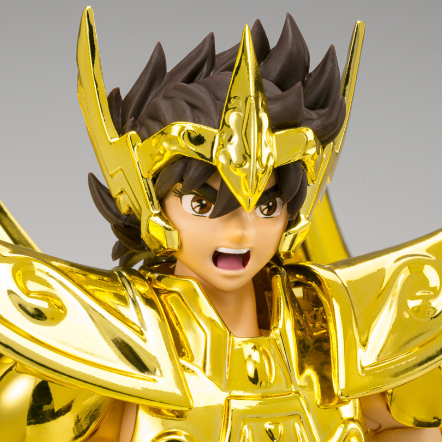Figurine Saint Seiya - Seiya armure d'or du Sagittaire Myth Cloth EX - Anime Town