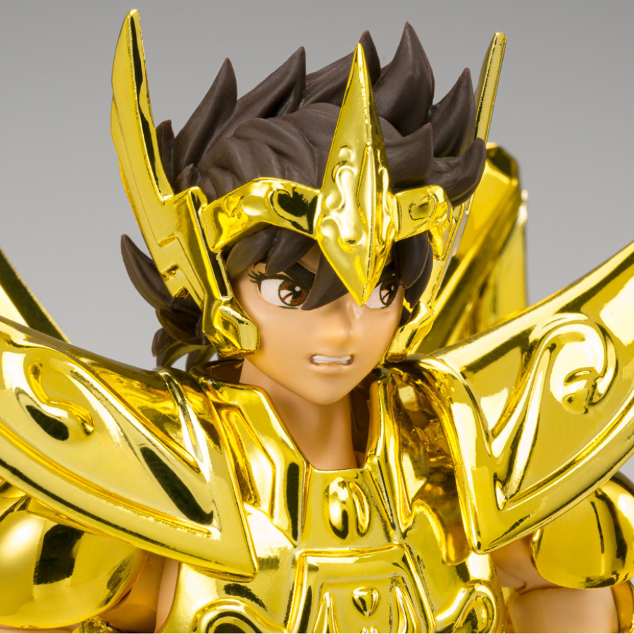 Figurine Saint Seiya - Seiya armure d'or du Sagittaire Myth Cloth EX - Anime Town