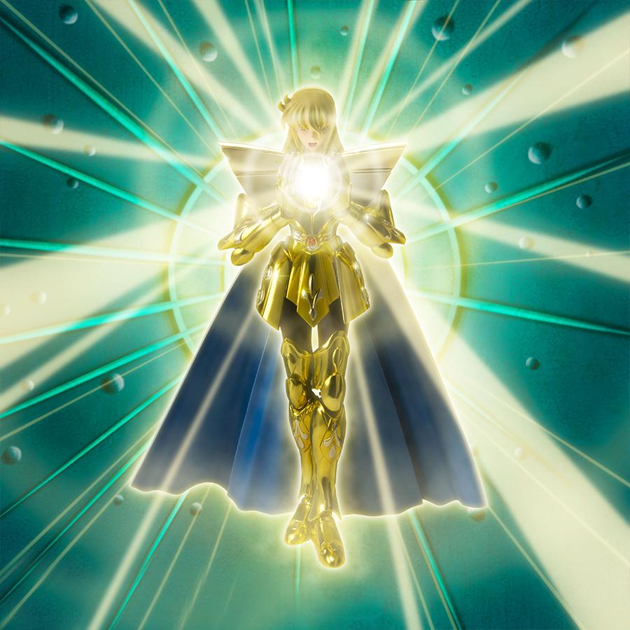 Figurine Saint Seiya - Shaka de la Vierge 20th Revival Ver. Myth Cloth EX - Anime Town