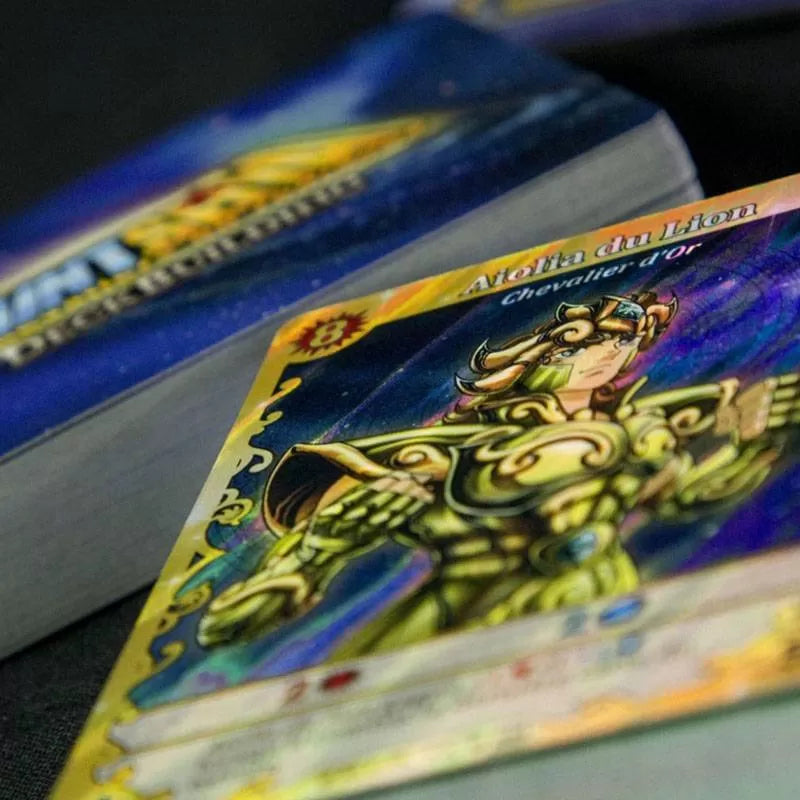 Jeu de société Saint Seiya - Deckbuilding