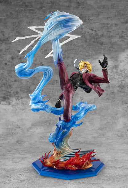 Figurine One Piece - Sanji Vinsmoke Ifrit Jambe