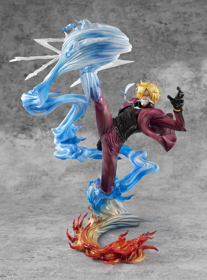 Figurine One Piece - Sanji Vinsmoke Ifrit Jambe