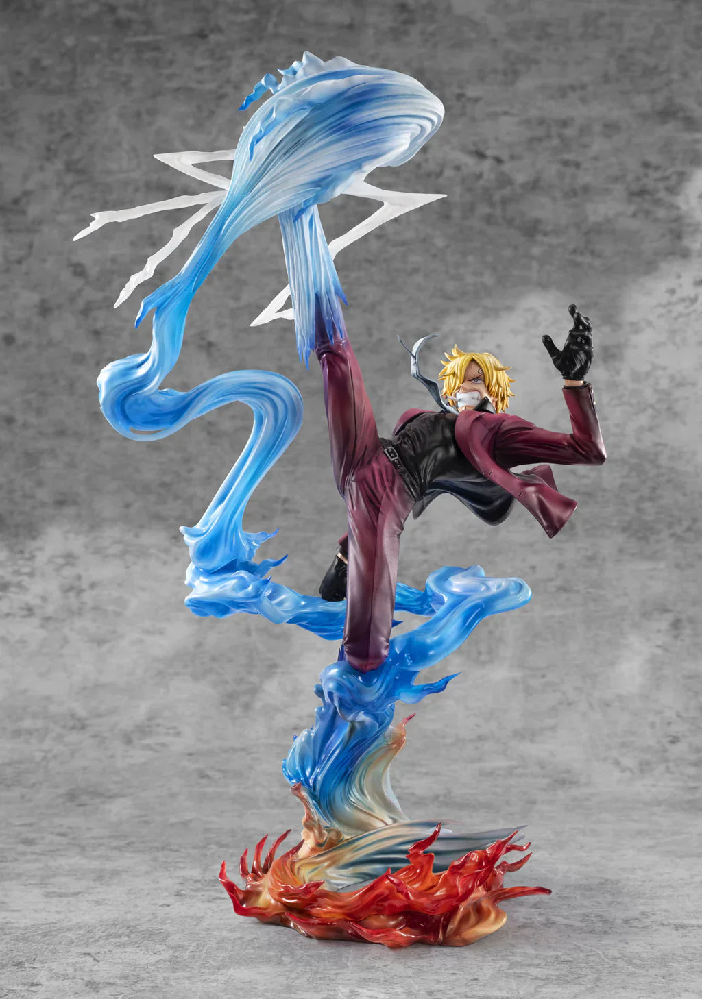 Figurine One Piece - Sanji Vinsmoke Ifrit Jambe
