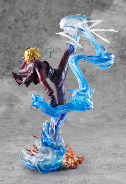 Figurine One Piece - Sanji Vinsmoke Ifrit Jambe