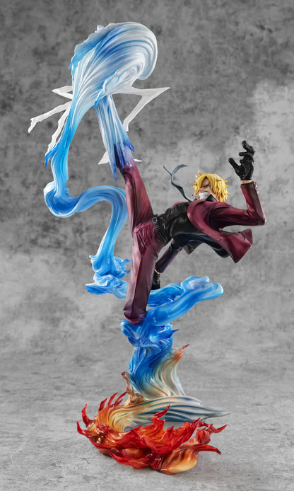 Figurine One Piece - Sanji Vinsmoke Ifrit Jambe