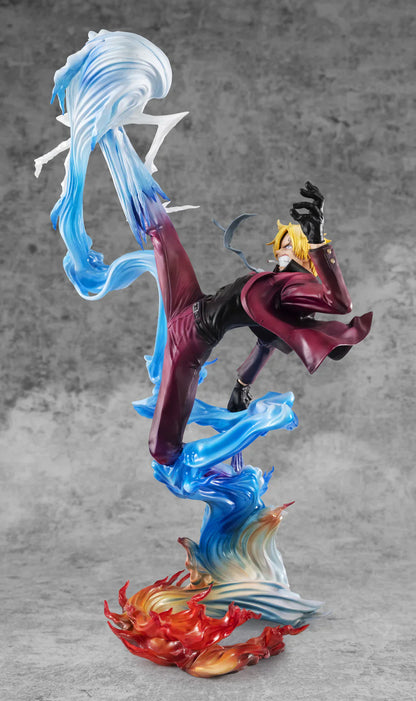 Figurine One Piece - Sanji Vinsmoke Ifrit Jambe