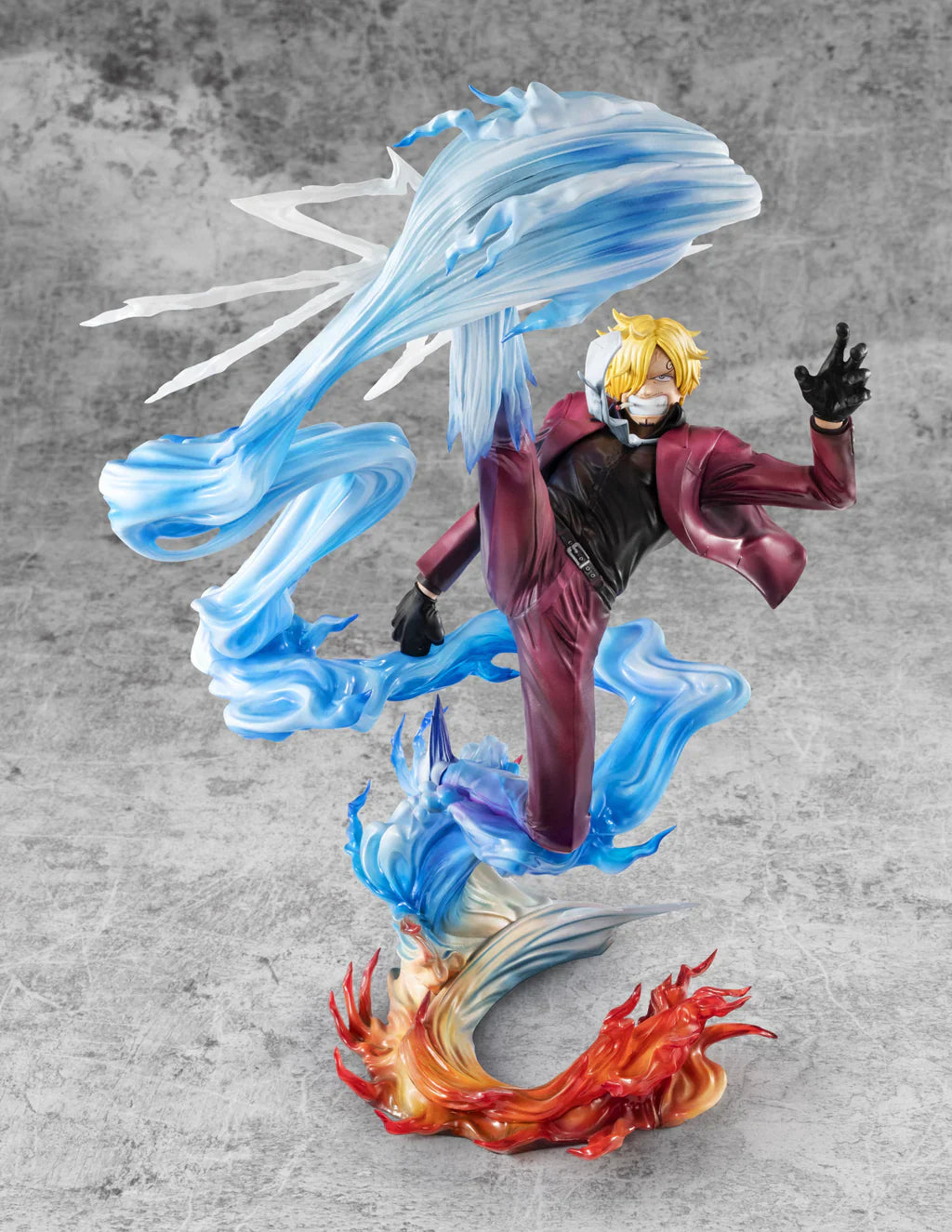 Figurine One Piece - Sanji Vinsmoke Ifrit Jambe