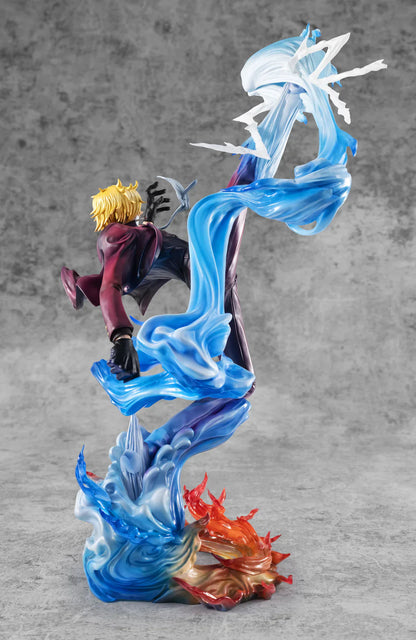 Figurine One Piece - Sanji Vinsmoke Ifrit Jambe