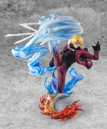 Figurine One Piece - Sanji Vinsmoke Ifrit Jambe