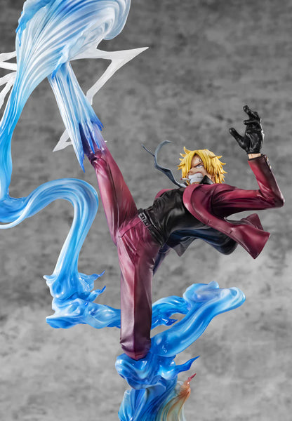 Figurine One Piece - Sanji Vinsmoke Ifrit Jambe