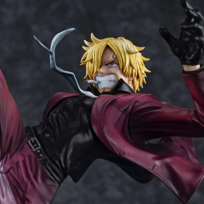 Figurine One Piece - Sanji Vinsmoke Ifrit Jambe