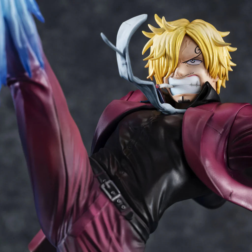 Figurine One Piece - Sanji Vinsmoke Ifrit Jambe
