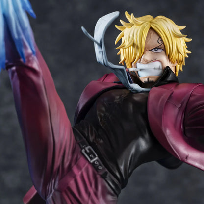 Figurine One Piece - Sanji Vinsmoke Ifrit Jambe