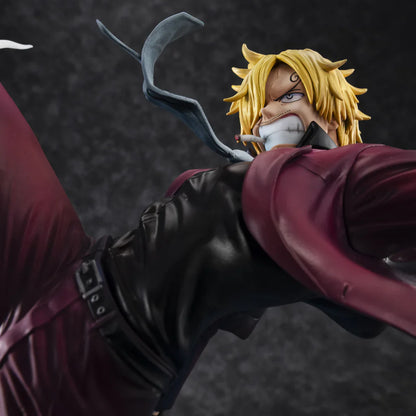 Figurine One Piece - Sanji Vinsmoke Ifrit Jambe