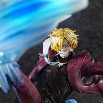 Figurine One Piece - Sanji Vinsmoke Ifrit Jambe