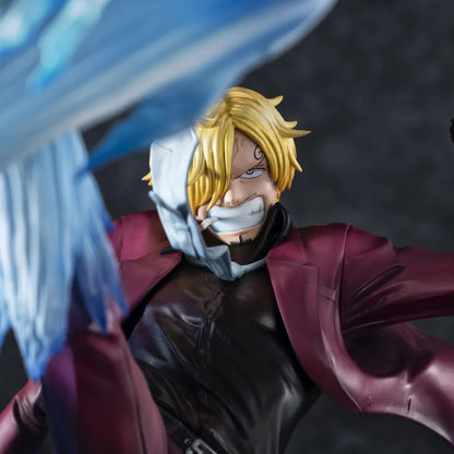 Figurine One Piece - Sanji Vinsmoke Ifrit Jambe