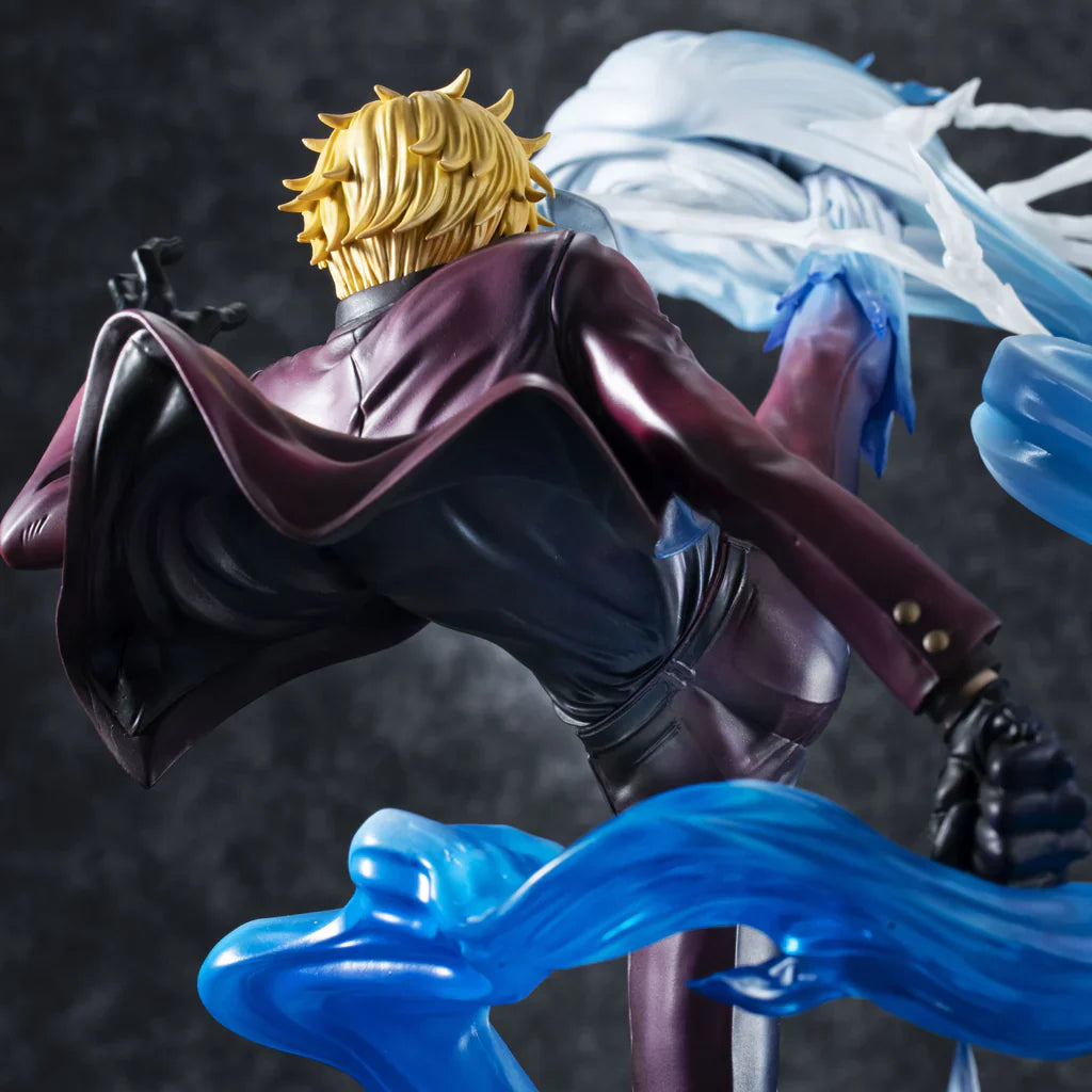 Figurine One Piece - Sanji Vinsmoke Ifrit Jambe