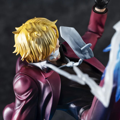 Figurine One Piece - Sanji Vinsmoke Ifrit Jambe