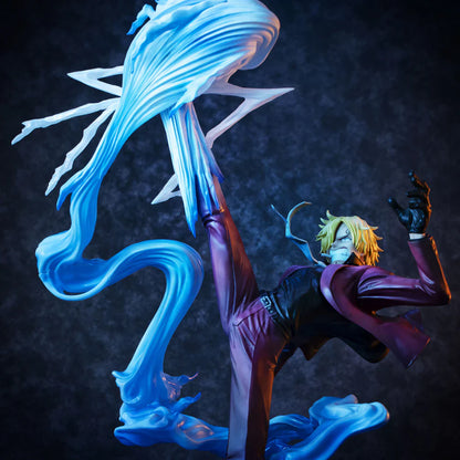 Figurine One Piece - Sanji Vinsmoke Ifrit Jambe
