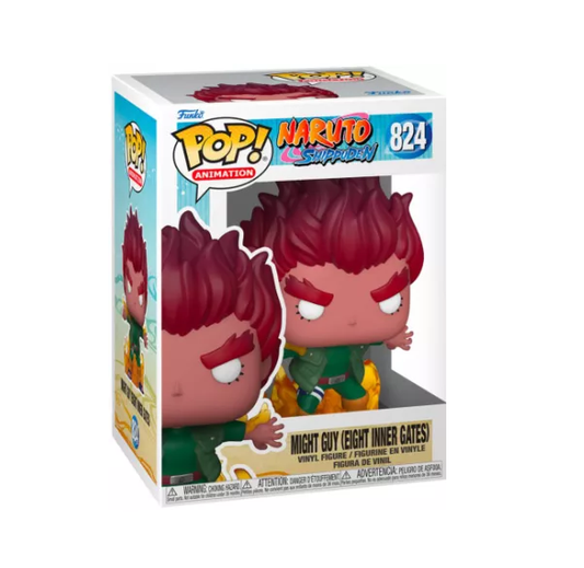 Funko Pop Naruto - Mighty Guy 824 (Les Huit Portes) - Anime Town