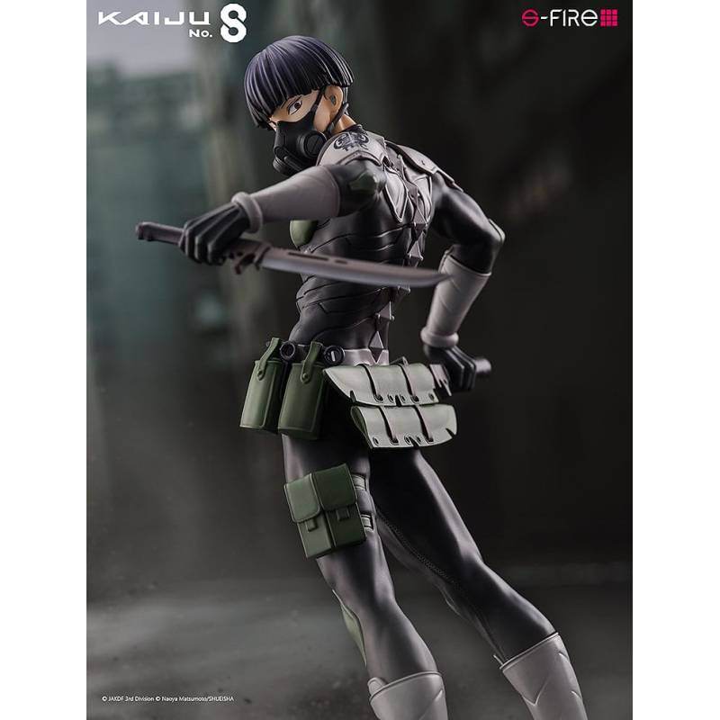 Figurine Kaiju No. 8 - Le Charisme du Vice-Capitaine Soshiro Hoshina