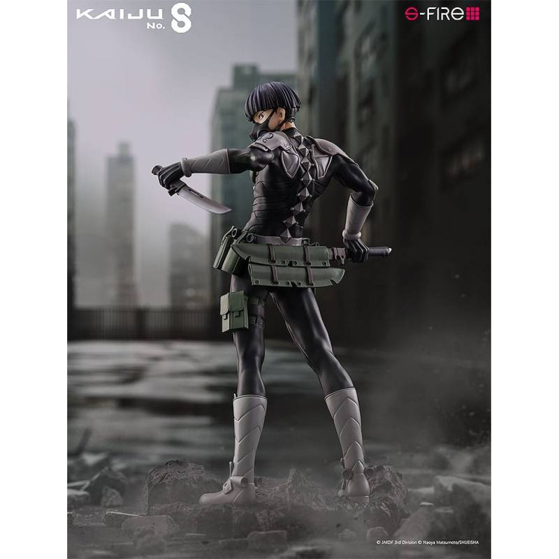 Figurine Kaiju No. 8 - Le Charisme du Vice-Capitaine Soshiro Hoshina