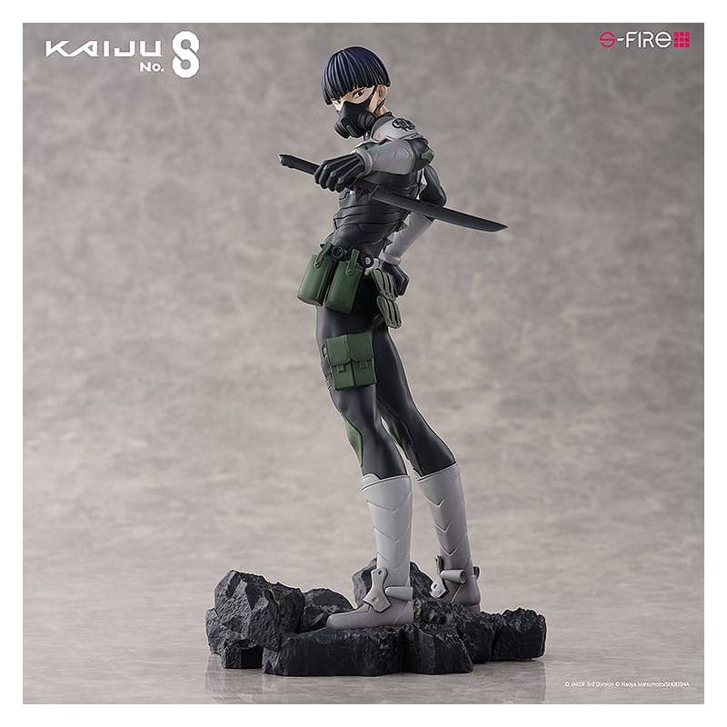 Figurine Kaiju No. 8 - Le Charisme du Vice-Capitaine Soshiro Hoshina