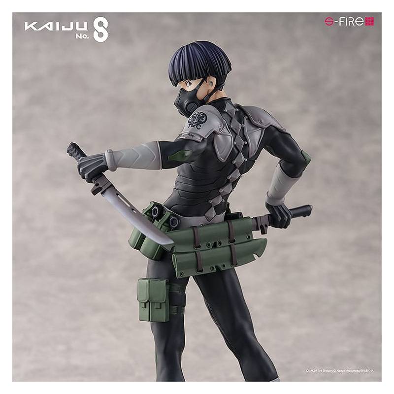 Figurine Kaiju No. 8 - Le Charisme du Vice-Capitaine Soshiro Hoshina