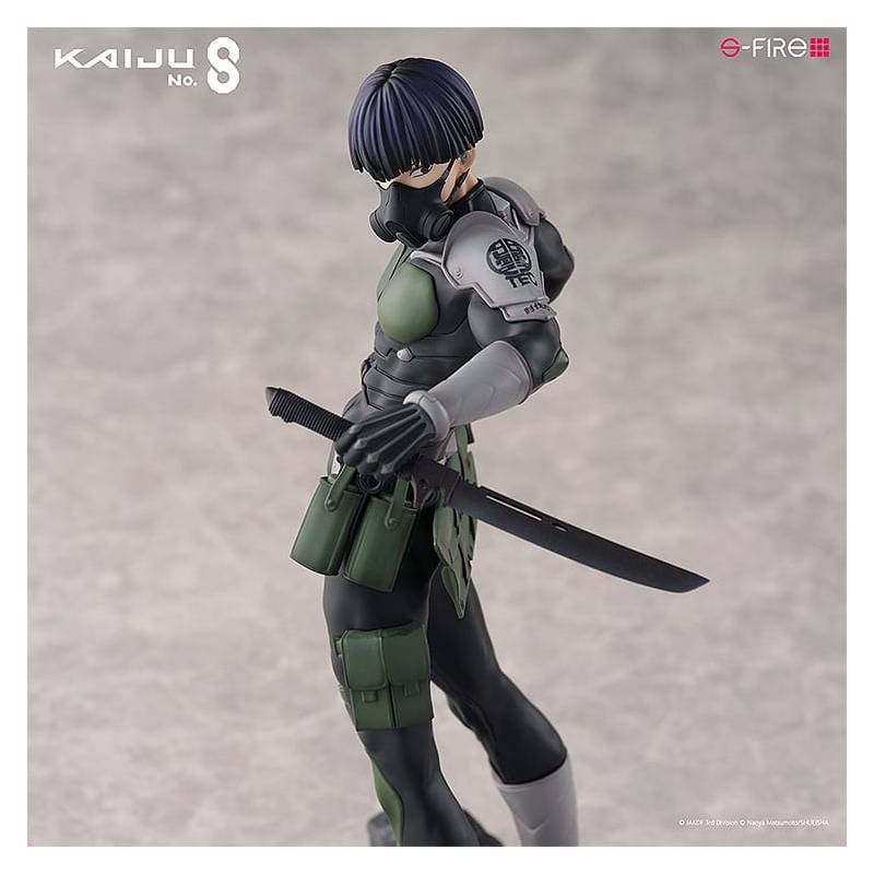 Figurine Kaiju No. 8 - Le Charisme du Vice-Capitaine Soshiro Hoshina