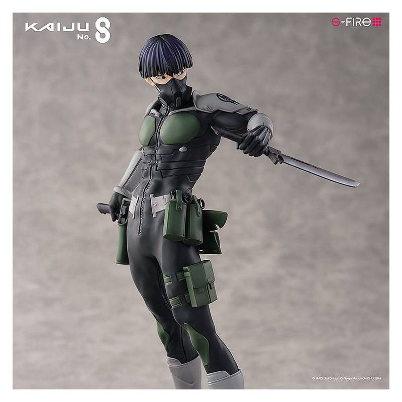 Figurine Kaiju No. 8 - Le Charisme du Vice-Capitaine Soshiro Hoshina