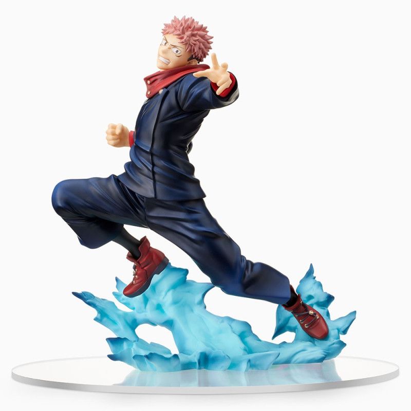 Figurine Jujutsu Kaisen - Yuji Itadori "Action With Ice" 1
