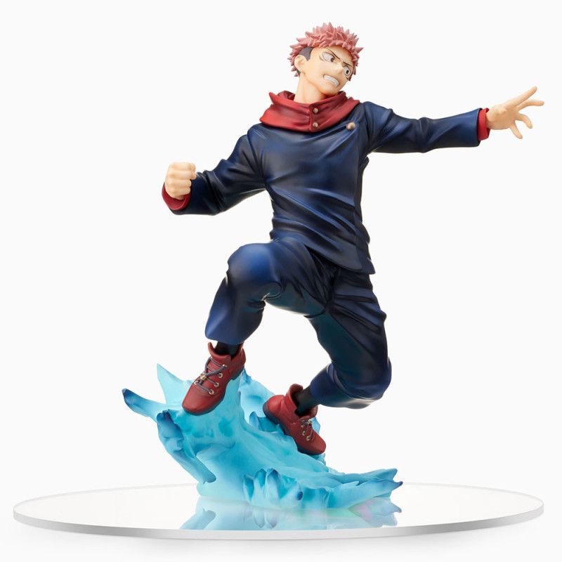 Figurine Jujutsu Kaisen - Yuji Itadori "Action With Ice" 2