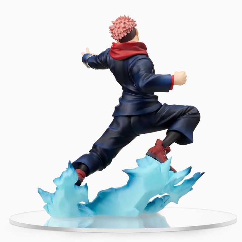 Figurine Jujutsu Kaisen - Yuji Itadori "Action With Ice" 3