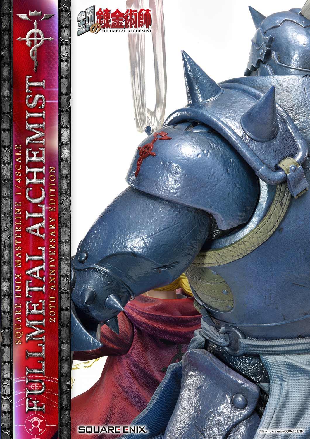Figurine Fullmetal Alchemist - Édition 20e Anniversaire
