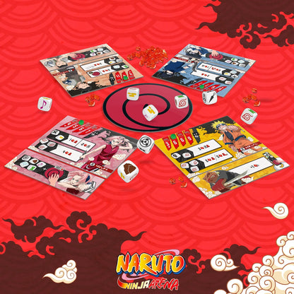 Jeu de société Naruto - Ninja Arena