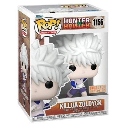 Funko Pop Hunter x Hunter - Killua Zoldyck 1156 - Anime Town