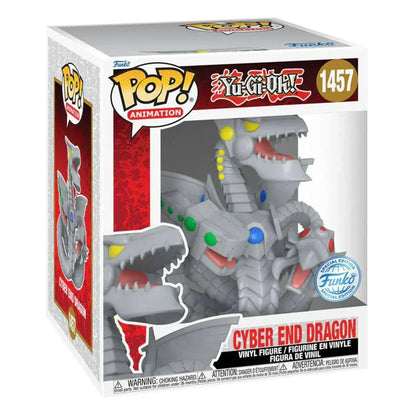 Funko Pop Yu-Gi-Oh! - Cyber Dragon 1457 Édition Spéciale - Anime Town