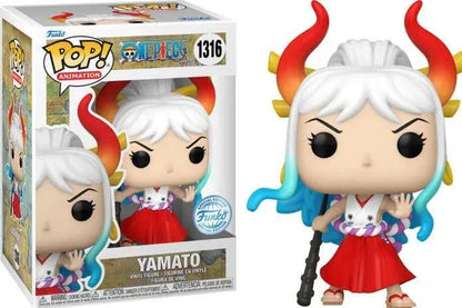 Funko Pop One Piece - Yamato 1316 - Anime Town