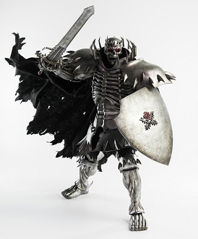 Figurine Berserk - skull knight "Le chevalier squelette"4