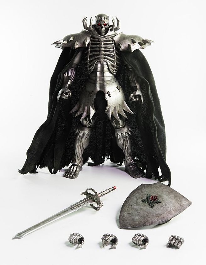 Figurine Berserk - skull knight "Le chevalier squelette"5