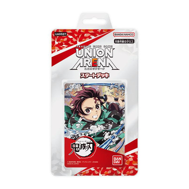 Jeu de cartes Demon Slayer - Starter Deck Kimetsu no Yaiba - Japonais - Union Arena