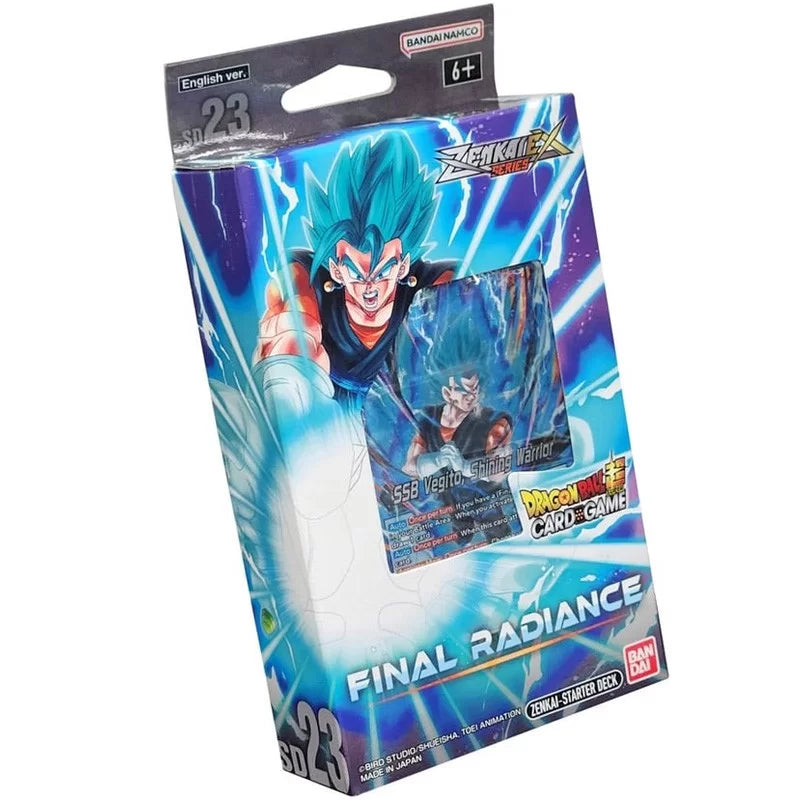 Jeu de cartes Dragon Ball Super - Starter Deck : Final Radiance Zenkai Series SD23 scellés