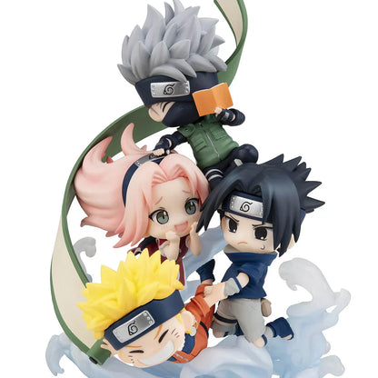 Figurine Naruto - Team 7