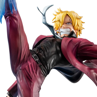 Figurine One Piece - Sanji Vinsmoke Ifrit Jambe
