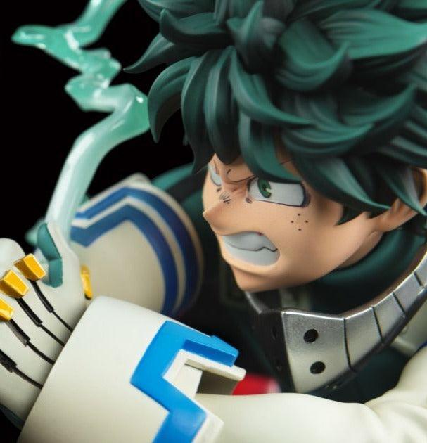 Figurine My Hero Academia - Izuku Midoriya Smash Air Force - Anime Town