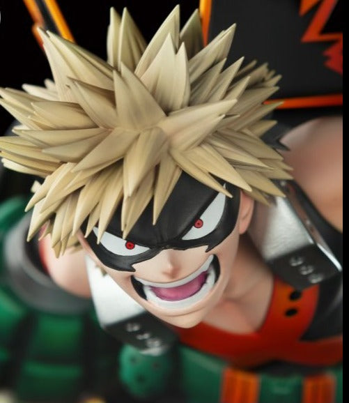 Figurine My Hero Academia - Katsuki Bakugo le super-héros - Anime Town